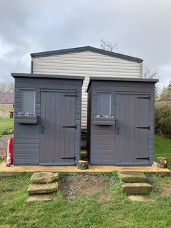 Refurbished Toilet Sheds